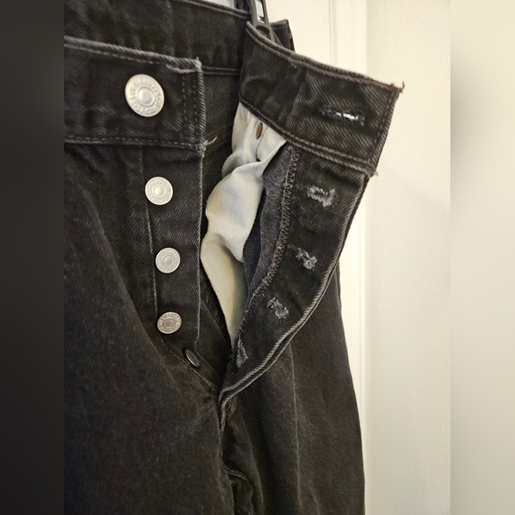 Vintage Levi's 501 button fly men's or women's size 32x32 - Picture 5 of 8